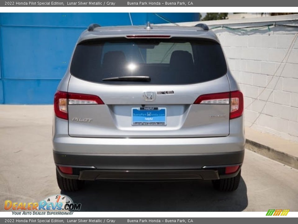 2022 Honda Pilot Special Edition Lunar Silver Metallic / Gray Photo #5