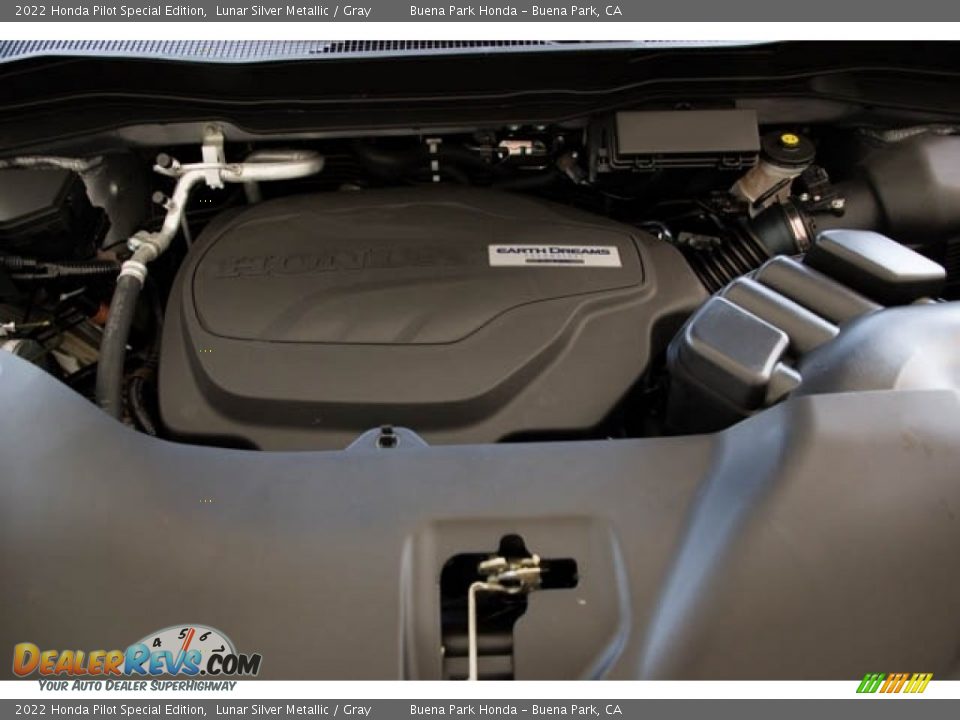 2022 Honda Pilot Special Edition 3.5 Liter SOHC 24-Valve i-VTEC V6 Engine Photo #9