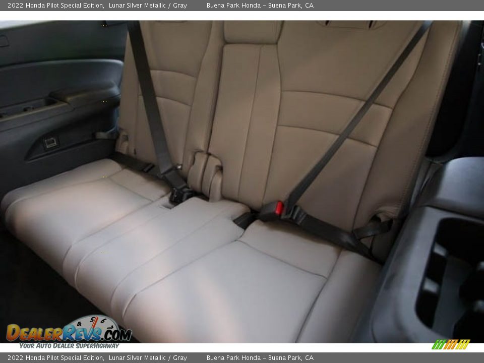 Rear Seat of 2022 Honda Pilot Special Edition Photo #26