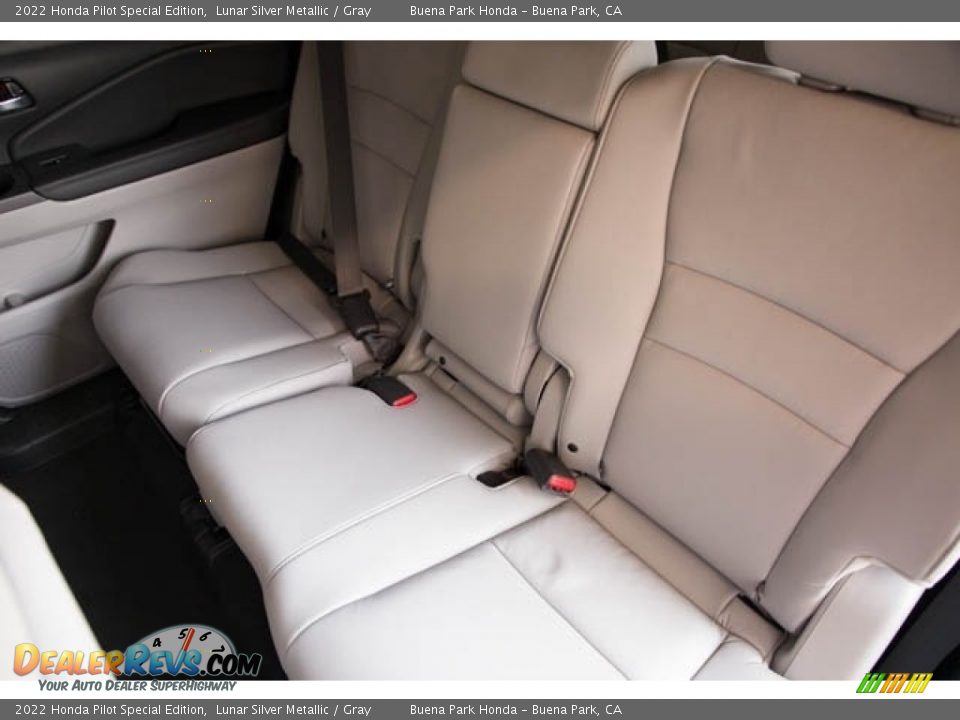 Rear Seat of 2022 Honda Pilot Special Edition Photo #27