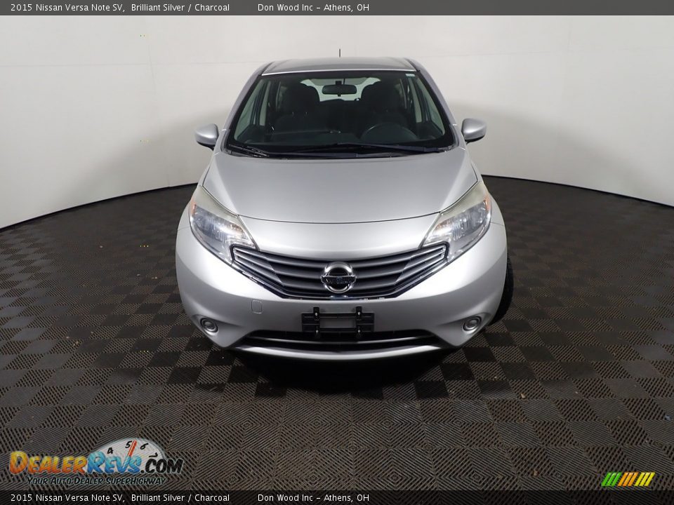 2015 Nissan Versa Note SV Brilliant Silver / Charcoal Photo #4