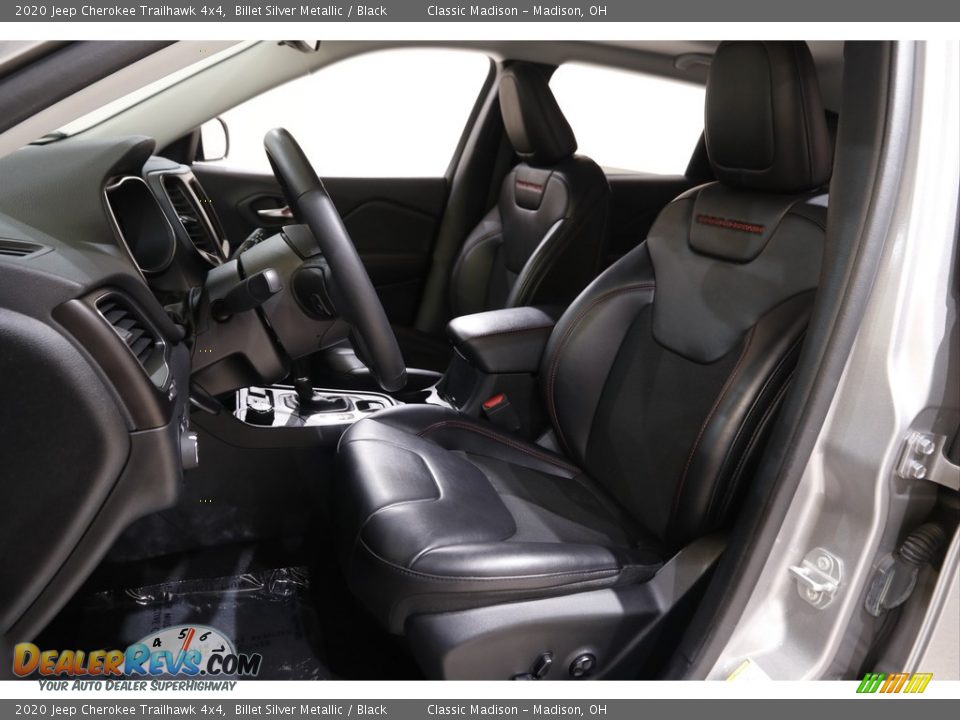 2020 Jeep Cherokee Trailhawk 4x4 Billet Silver Metallic / Black Photo #5
