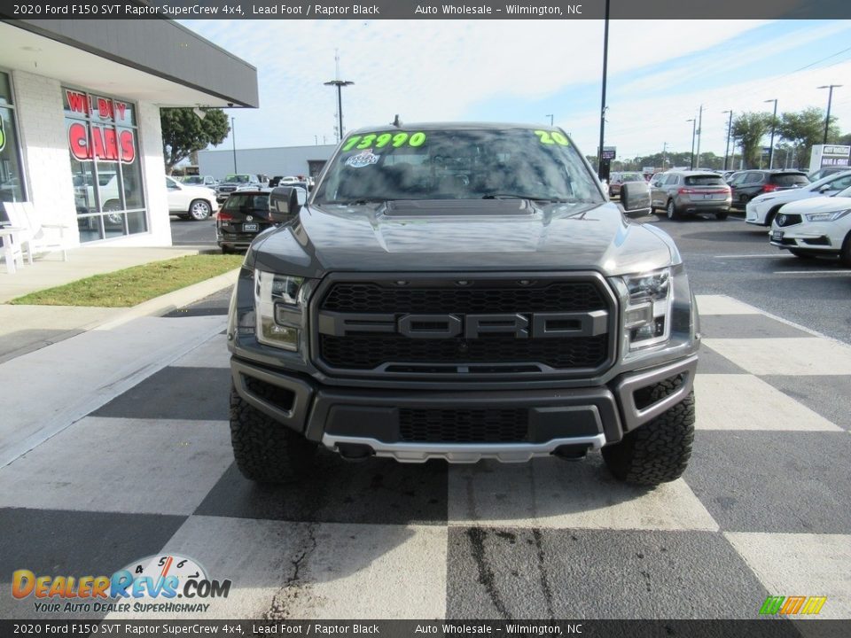 2020 Ford F150 SVT Raptor SuperCrew 4x4 Lead Foot / Raptor Black Photo #2