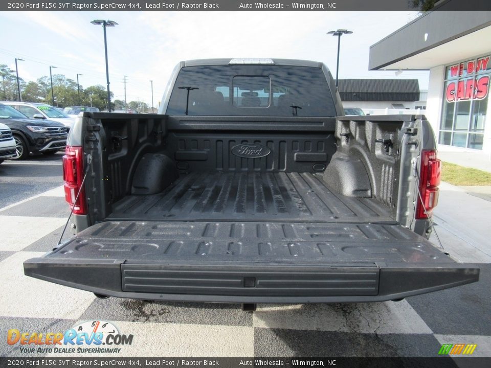2020 Ford F150 SVT Raptor SuperCrew 4x4 Lead Foot / Raptor Black Photo #5