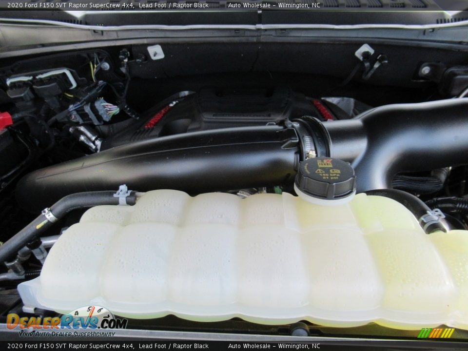 2020 Ford F150 SVT Raptor SuperCrew 4x4 Lead Foot / Raptor Black Photo #6