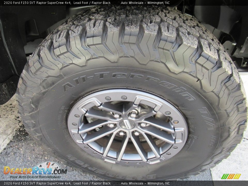 2020 Ford F150 SVT Raptor SuperCrew 4x4 Wheel Photo #7