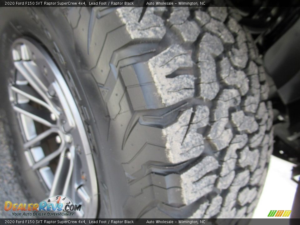 2020 Ford F150 SVT Raptor SuperCrew 4x4 Lead Foot / Raptor Black Photo #8