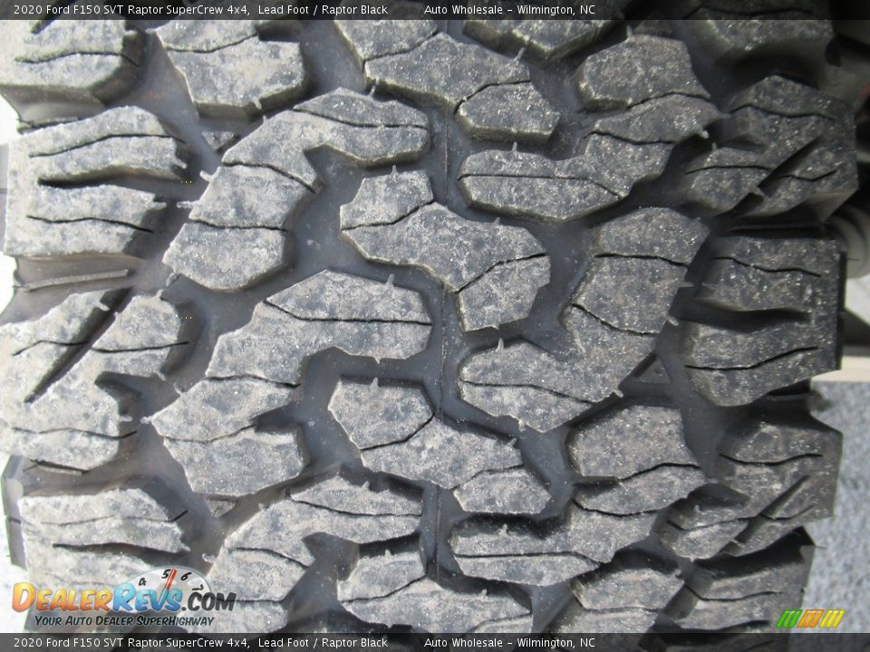 2020 Ford F150 SVT Raptor SuperCrew 4x4 Lead Foot / Raptor Black Photo #9