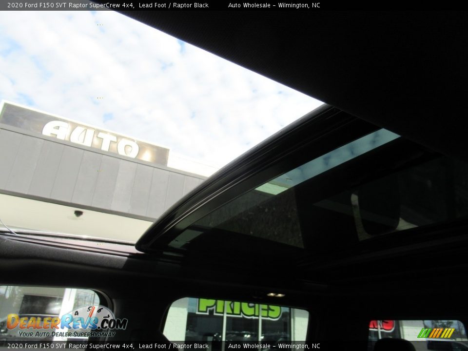 2020 Ford F150 SVT Raptor SuperCrew 4x4 Lead Foot / Raptor Black Photo #11