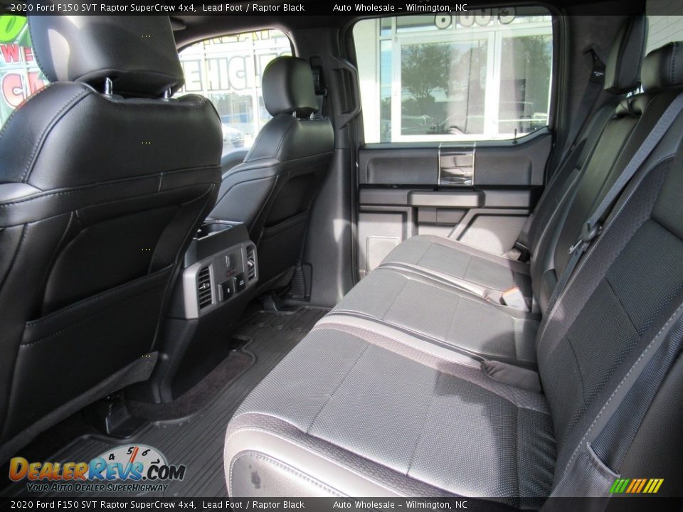 2020 Ford F150 SVT Raptor SuperCrew 4x4 Lead Foot / Raptor Black Photo #12