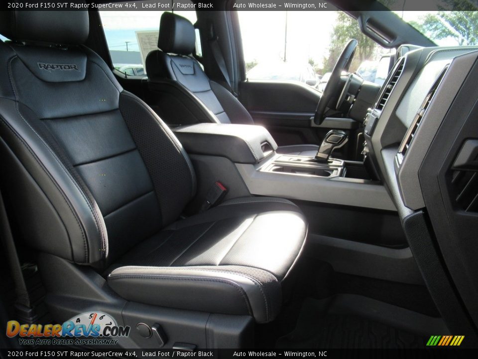 2020 Ford F150 SVT Raptor SuperCrew 4x4 Lead Foot / Raptor Black Photo #13