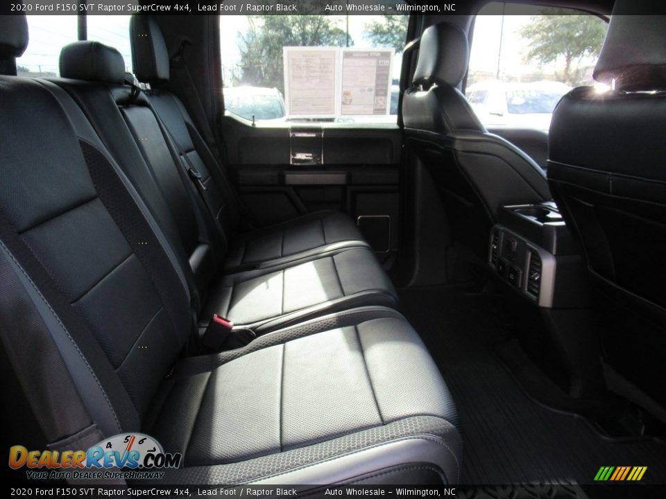 2020 Ford F150 SVT Raptor SuperCrew 4x4 Lead Foot / Raptor Black Photo #14