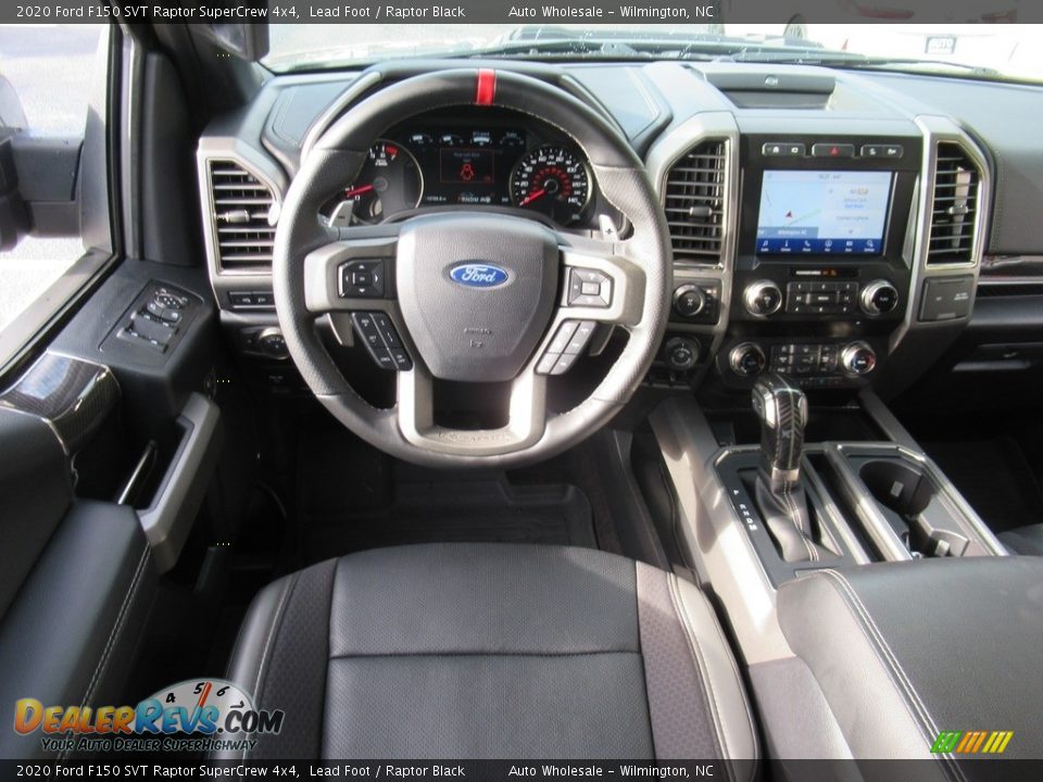 Front Seat of 2020 Ford F150 SVT Raptor SuperCrew 4x4 Photo #15