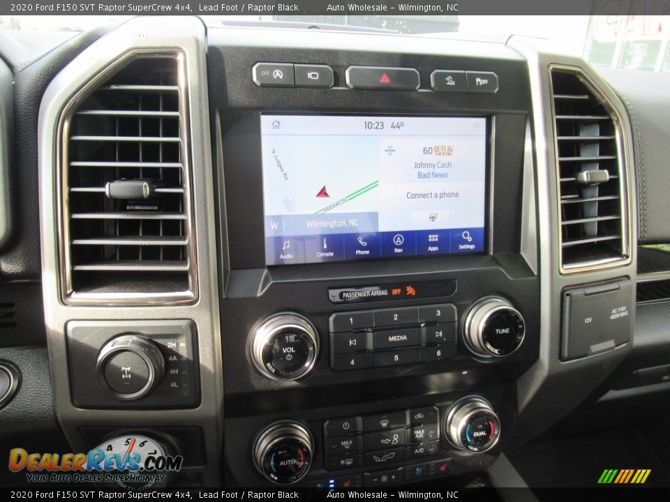 Controls of 2020 Ford F150 SVT Raptor SuperCrew 4x4 Photo #17