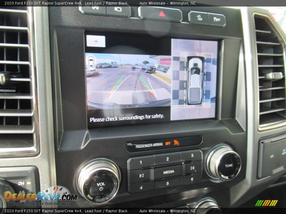 2020 Ford F150 SVT Raptor SuperCrew 4x4 Lead Foot / Raptor Black Photo #18