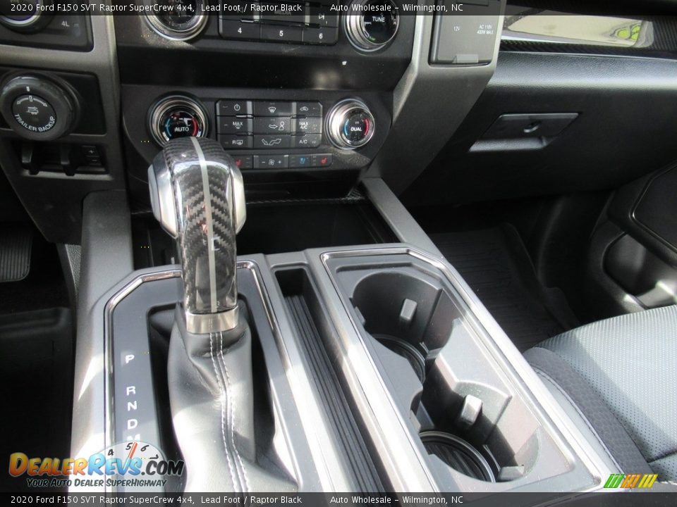 2020 Ford F150 SVT Raptor SuperCrew 4x4 Shifter Photo #19