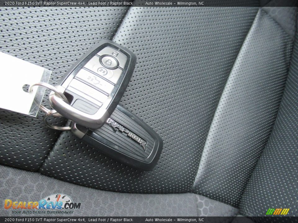 Keys of 2020 Ford F150 SVT Raptor SuperCrew 4x4 Photo #20
