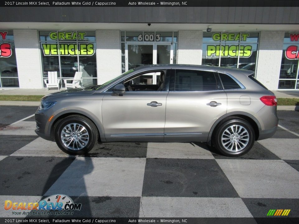 2017 Lincoln MKX Select Palladium White Gold / Cappuccino Photo #1