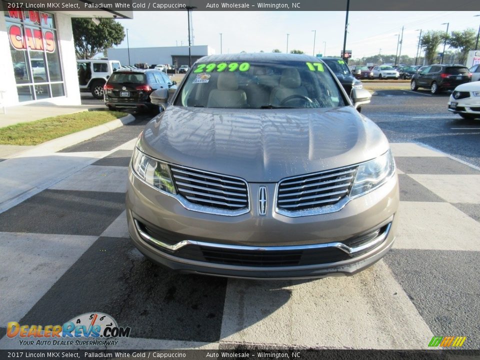 2017 Lincoln MKX Select Palladium White Gold / Cappuccino Photo #2