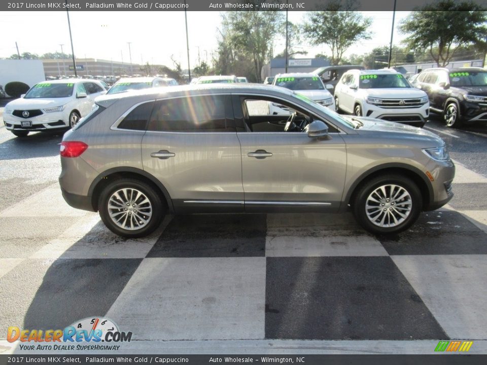 2017 Lincoln MKX Select Palladium White Gold / Cappuccino Photo #3