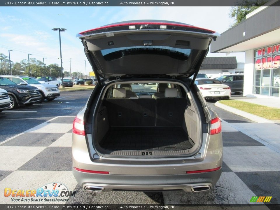 2017 Lincoln MKX Select Palladium White Gold / Cappuccino Photo #5