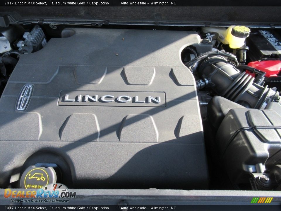 2017 Lincoln MKX Select Palladium White Gold / Cappuccino Photo #6