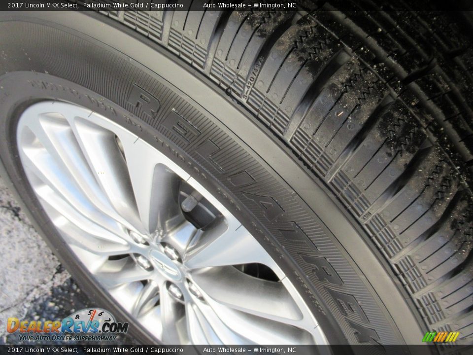 2017 Lincoln MKX Select Palladium White Gold / Cappuccino Photo #8