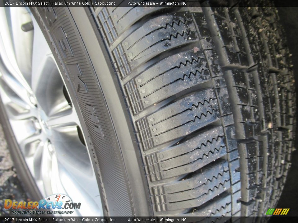 2017 Lincoln MKX Select Palladium White Gold / Cappuccino Photo #9