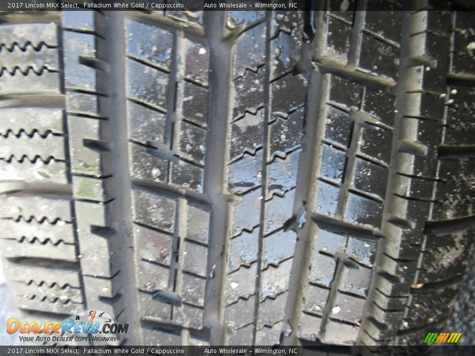 2017 Lincoln MKX Select Palladium White Gold / Cappuccino Photo #10