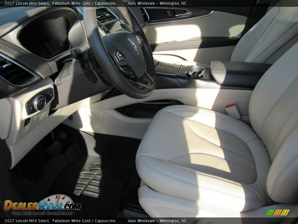 2017 Lincoln MKX Select Palladium White Gold / Cappuccino Photo #11