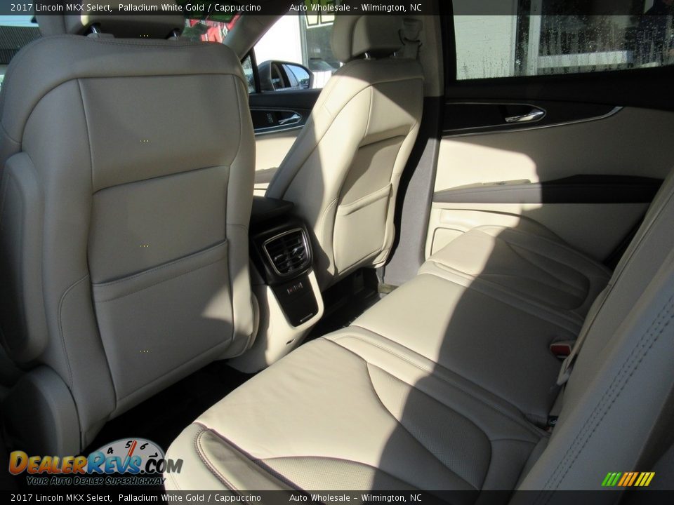 2017 Lincoln MKX Select Palladium White Gold / Cappuccino Photo #12