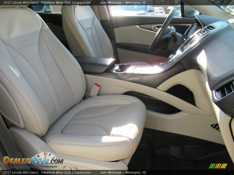 2017 Lincoln MKX Select Palladium White Gold / Cappuccino Photo #13