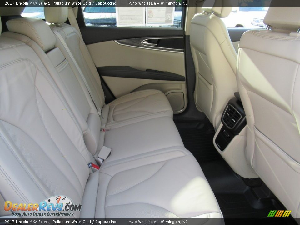 2017 Lincoln MKX Select Palladium White Gold / Cappuccino Photo #14