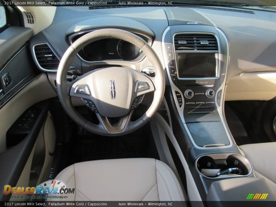 2017 Lincoln MKX Select Palladium White Gold / Cappuccino Photo #15