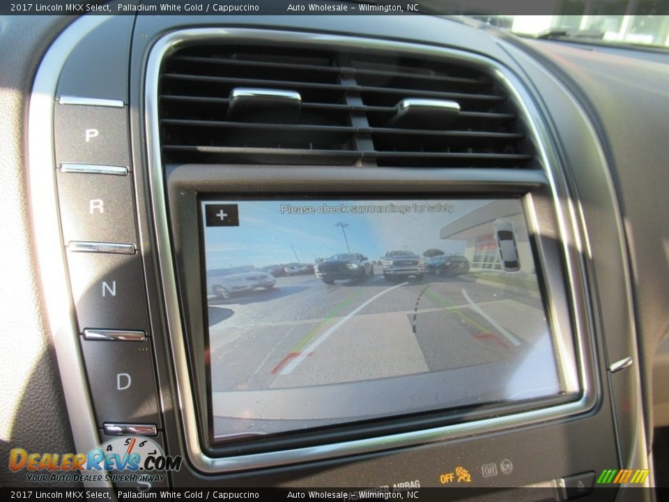 2017 Lincoln MKX Select Palladium White Gold / Cappuccino Photo #18