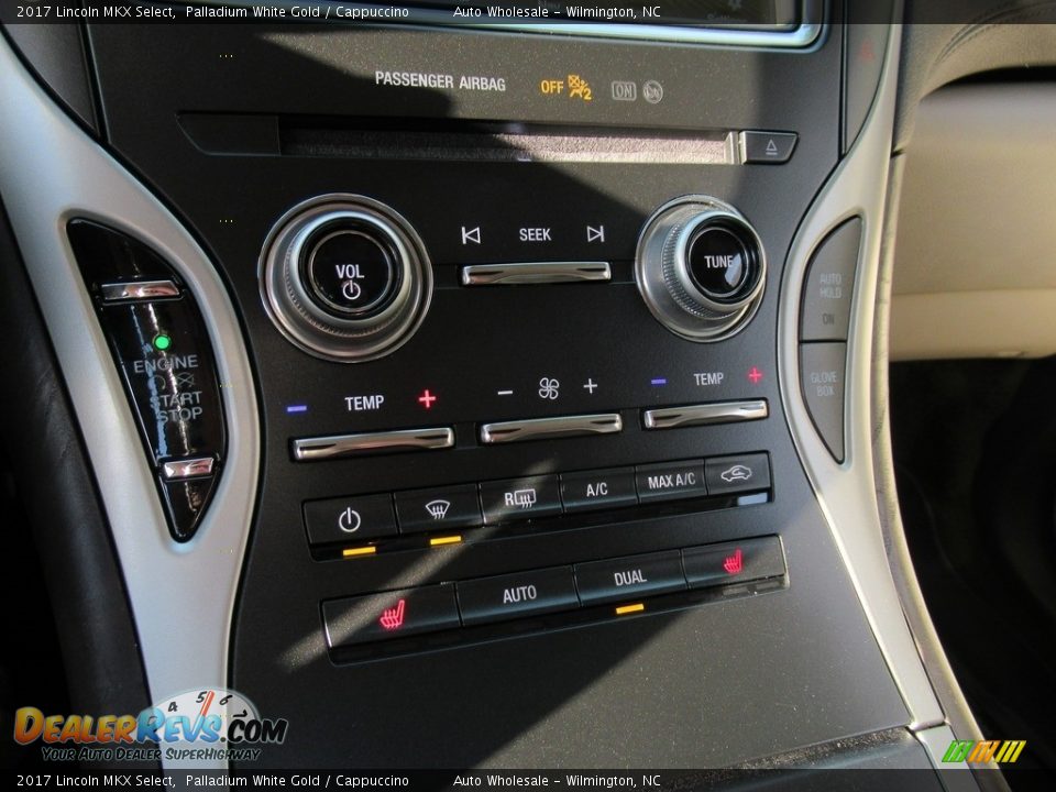 2017 Lincoln MKX Select Palladium White Gold / Cappuccino Photo #19