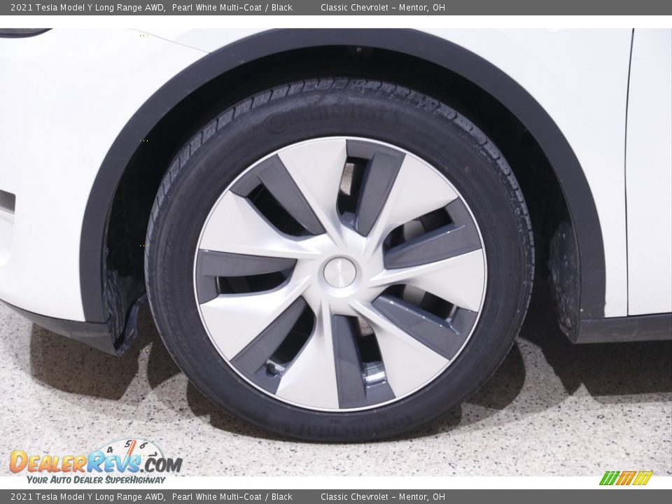 2021 Tesla Model Y Long Range AWD Wheel Photo #29