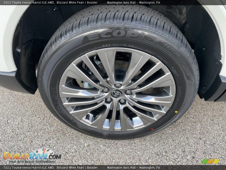 2021 Toyota Venza Hybrid XLE AWD Wheel Photo #26
