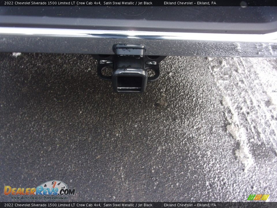 2022 Chevrolet Silverado 1500 Limited LT Crew Cab 4x4 Satin Steel Metallic / Jet Black Photo #9