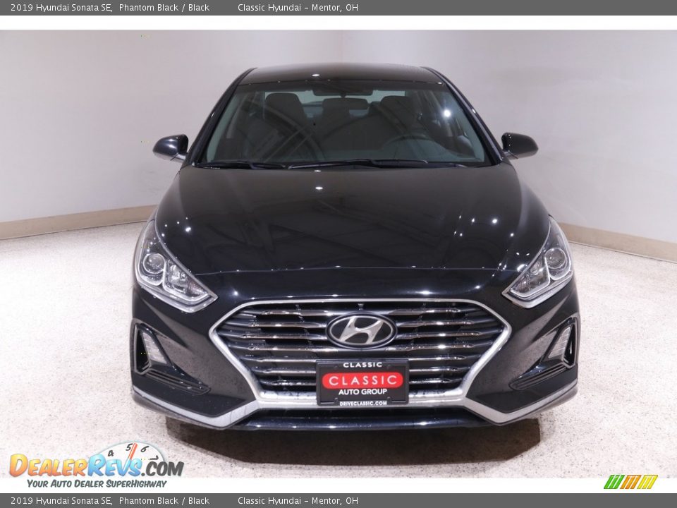 2019 Hyundai Sonata SE Phantom Black / Black Photo #2