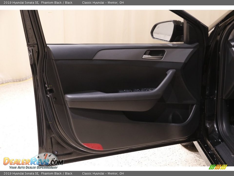 2019 Hyundai Sonata SE Phantom Black / Black Photo #4