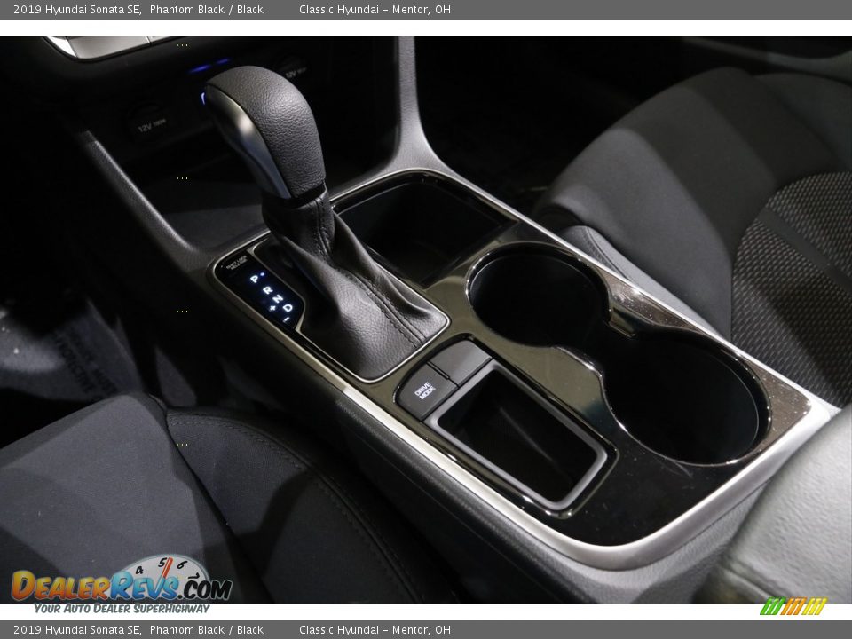 2019 Hyundai Sonata SE Phantom Black / Black Photo #13