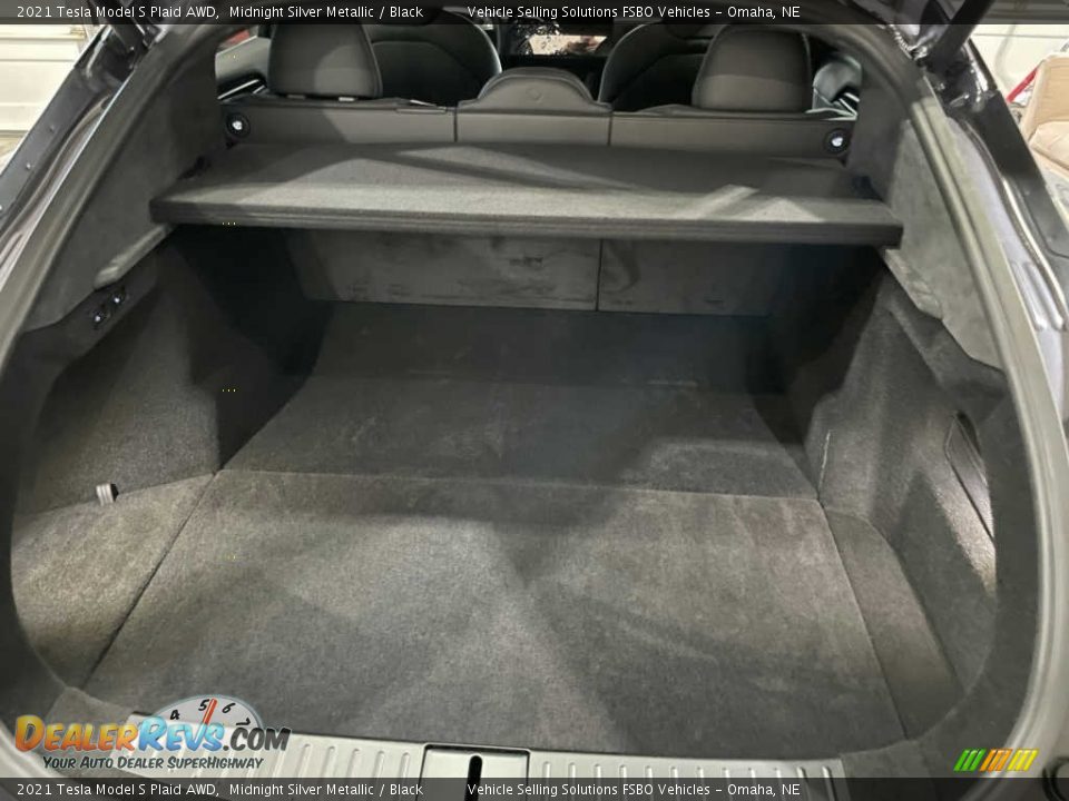 2021 Tesla Model S Plaid AWD Trunk Photo #7