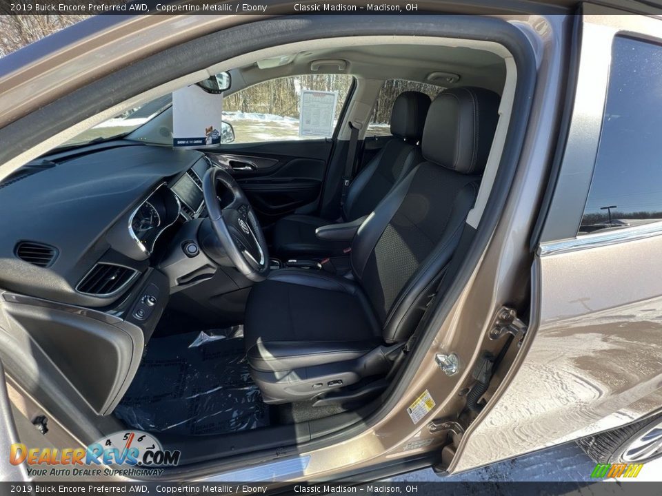 2019 Buick Encore Preferred AWD Coppertino Metallic / Ebony Photo #8