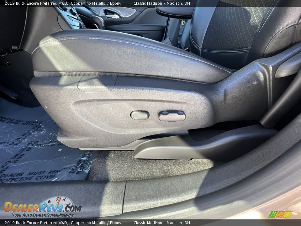 2019 Buick Encore Preferred AWD Coppertino Metallic / Ebony Photo #10