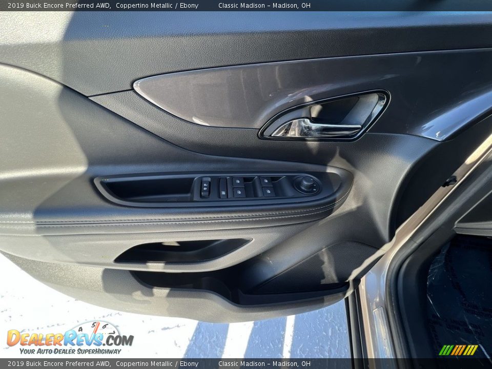 2019 Buick Encore Preferred AWD Coppertino Metallic / Ebony Photo #11