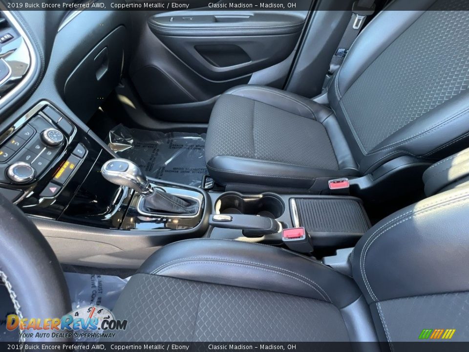 2019 Buick Encore Preferred AWD Coppertino Metallic / Ebony Photo #16