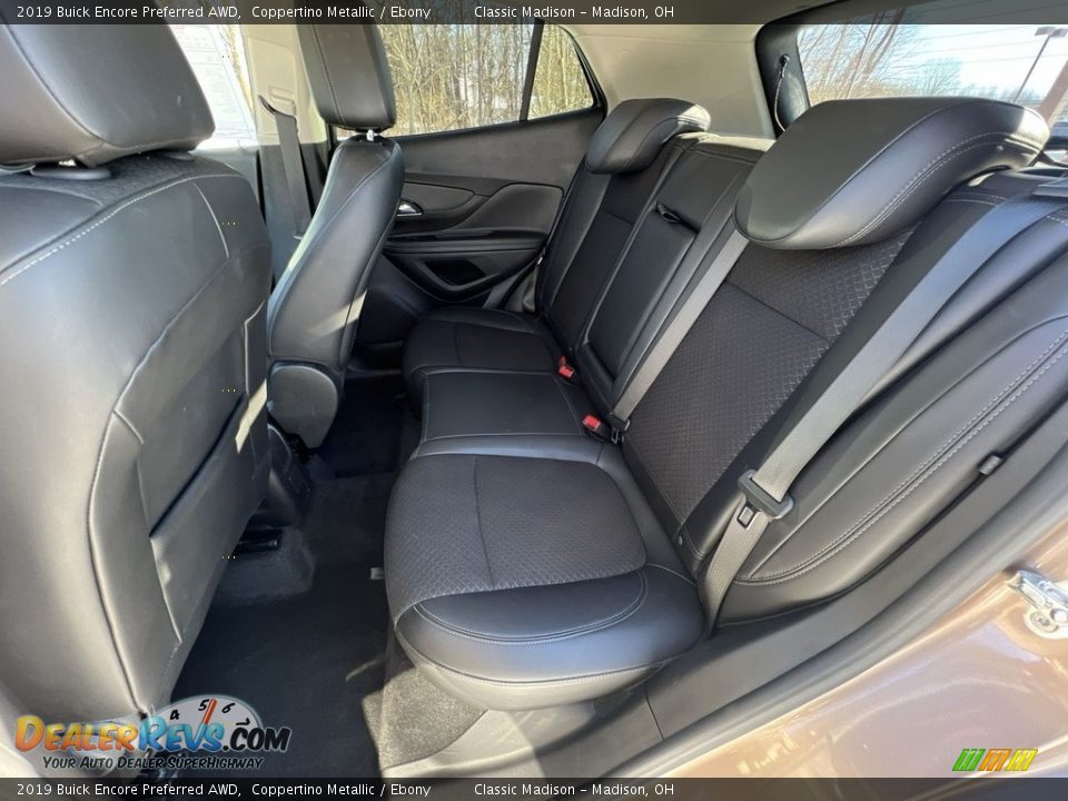 2019 Buick Encore Preferred AWD Coppertino Metallic / Ebony Photo #17