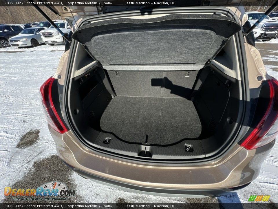 2019 Buick Encore Preferred AWD Coppertino Metallic / Ebony Photo #18