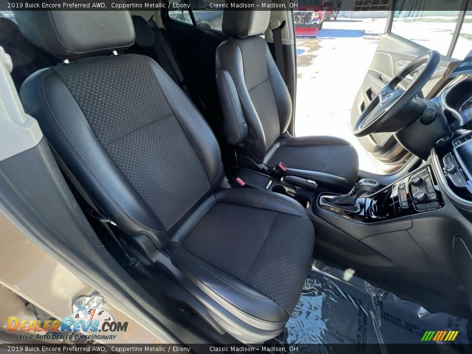 2019 Buick Encore Preferred AWD Coppertino Metallic / Ebony Photo #19